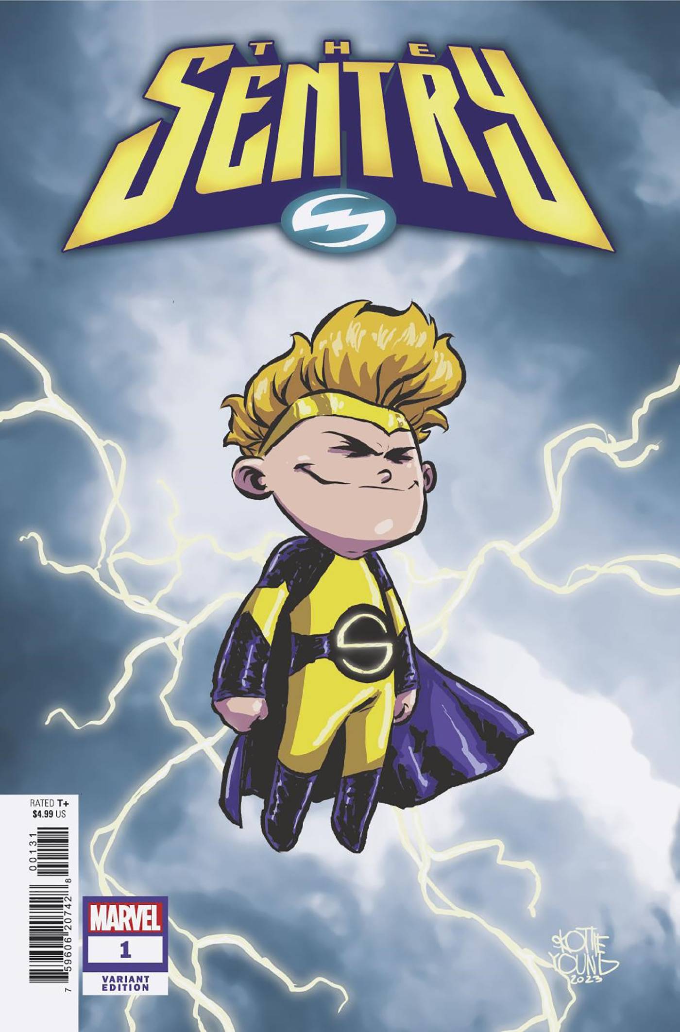 PREORDER 6/12/23 SENTRY #1 SKOTTIE YOUNG VAR