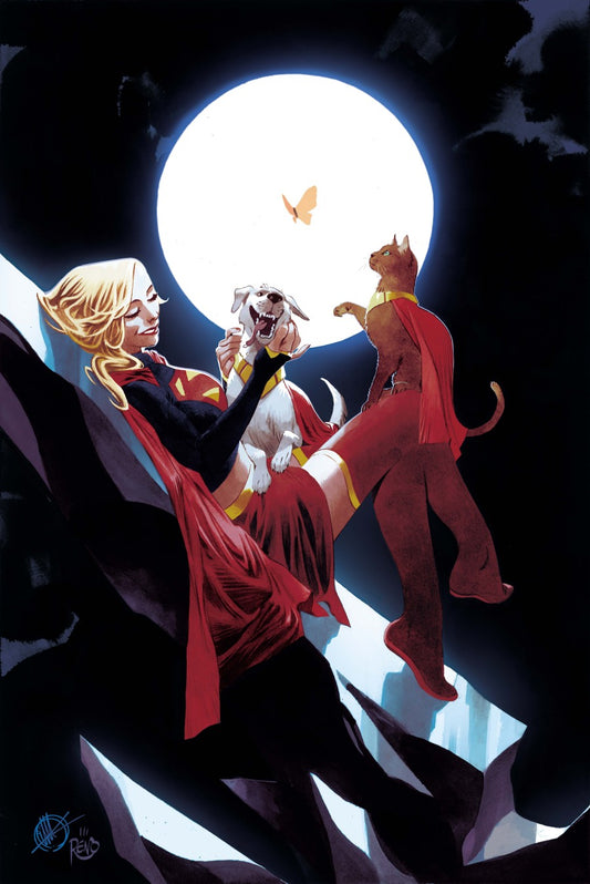 Supergirl 13 Cover B Matteo Scalera Card Stock Variant - PREORDER - (FOC 20/4/26) DUE IN STORE 13/5/26