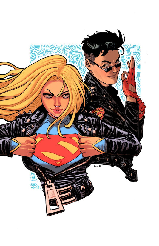 Supergirl 13 Cover C Chloe Brailsford Card Stock Variant - PREORDER - (FOC 20/4/26) DUE IN STORE 13/5/26