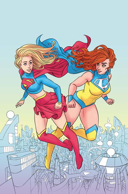 SUPERGIRL #15 CVR A SOPHIE CAMPBELL (THE REIGN OF THE SUPERBOYS) - PREORDER - (FOC 15/6/26) DUE IN STORE 8/7/26 NOT FINAL COVER