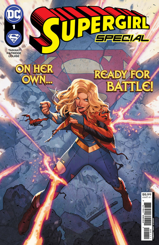 SUPERGIRL SPECIAL #1 (ONE SHOT) CVR A JAMAL CAMPBELL - PREORDER (31/10/23)