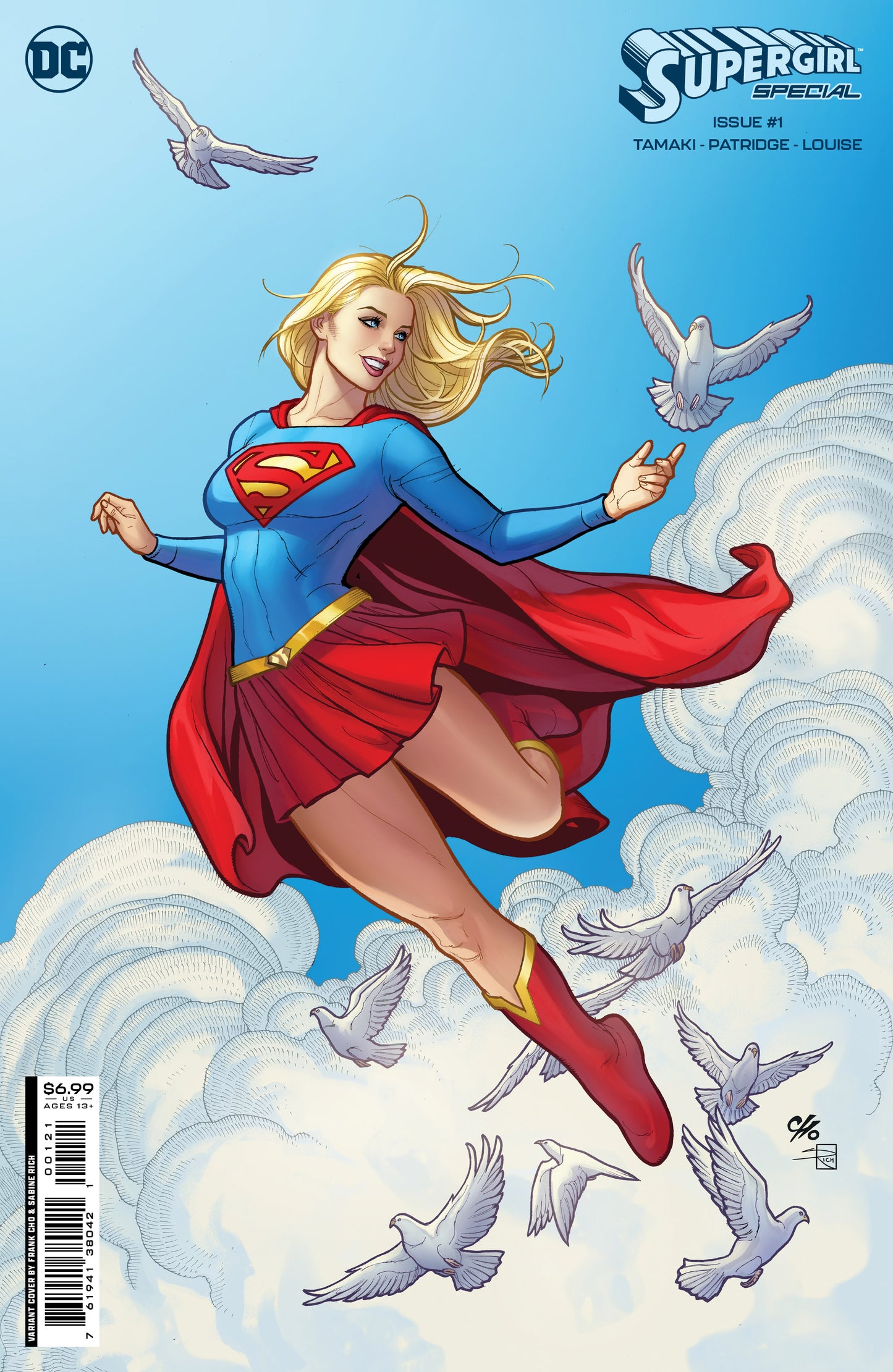 SUPERGIRL SPECIAL #1 (ONE SHOT) CVR B FRANK CHO CARD STOCK VAR - PREORDER (31/10/23)