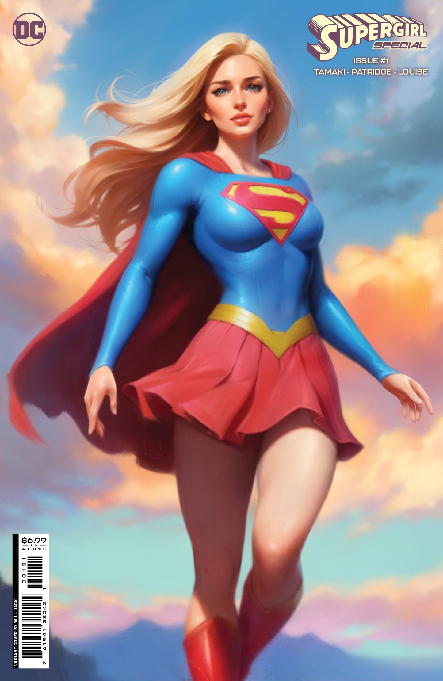 SUPERGIRL SPECIAL #1 (ONE SHOT) CVR C WILL JACK CARD STOCK VAR - PREORDER (31/10/23)