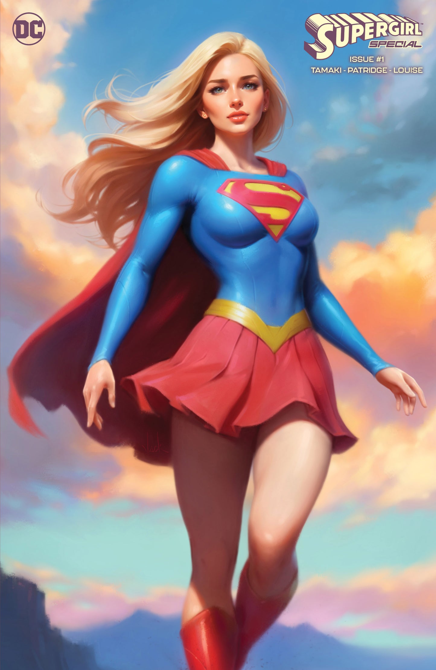 SUPERGIRL SPECIAL #1 (ONE SHOT) CVR C WILL JACK FOIL VAR - PREORDER (31/10/23)