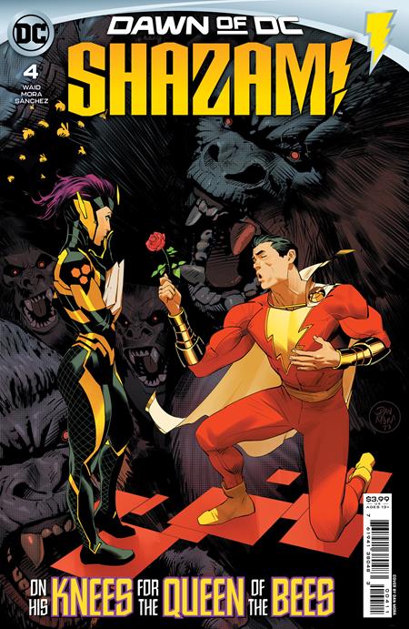 SHAZAM #4 CVR A DAN MORA