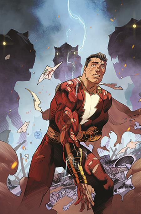 SHAZAM #8 CVR A DAN MORA