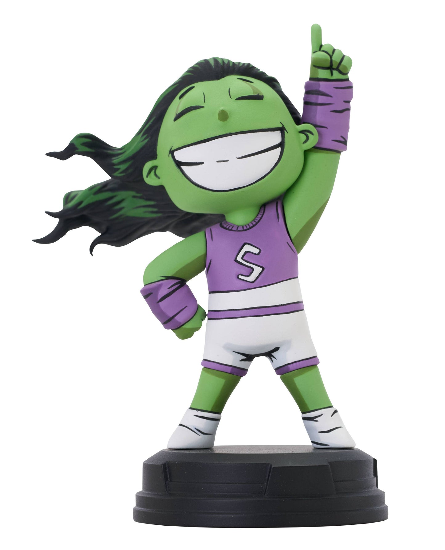 MARVEL ANIMATED STYLE SHE-HULK STATUE