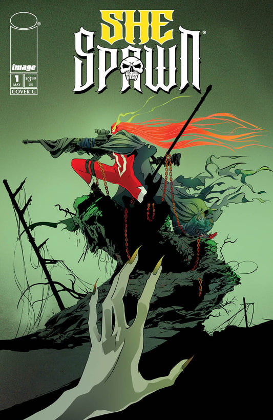 SHE-SPAWN #1 (OF 5) CVR G EMMA RIOS VAR - PREORDER (FOC 13/4/26) DUE IN STORE 6/5/26