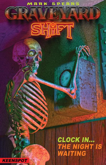 MARK SPEARS GRAVEYARD SHIFT #1 CVR B MARK SPEARS SAME SHIFT DIFFERENT DAY VAR - PREORDER (FOC 10/8/26) DUE IN STORE 14/10/26