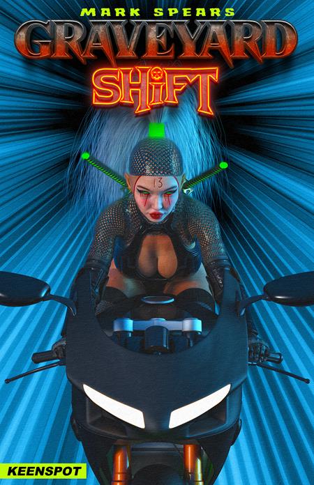 MARK SPEARS GRAVEYARD SHIFT #1 CVR C MARK SPEARS SHIFT JUST GOT WEIRD VAR - PREORDER (FOC 10/8/26) DUE IN STORE 14/10/26