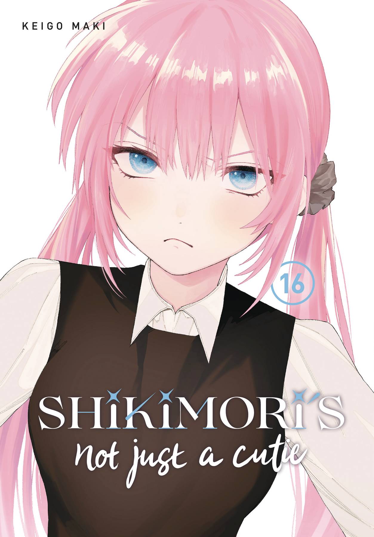 SHIKIMORIS NOT JUST A CUTIE GN VOL 16 - PREORDER 10/4/24