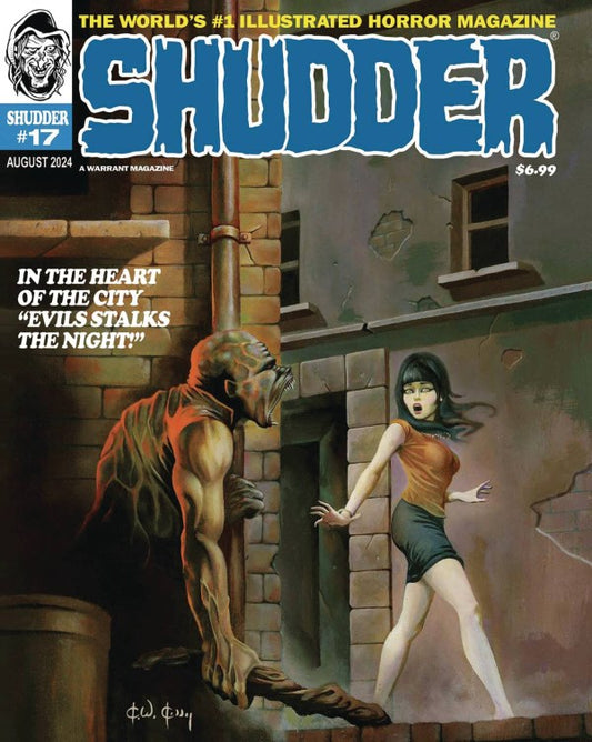 SHUDDER MAGAZINE #17