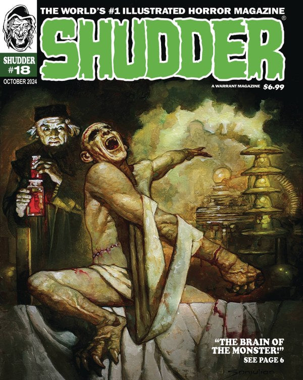 SHUDDER MAGAZINE #18