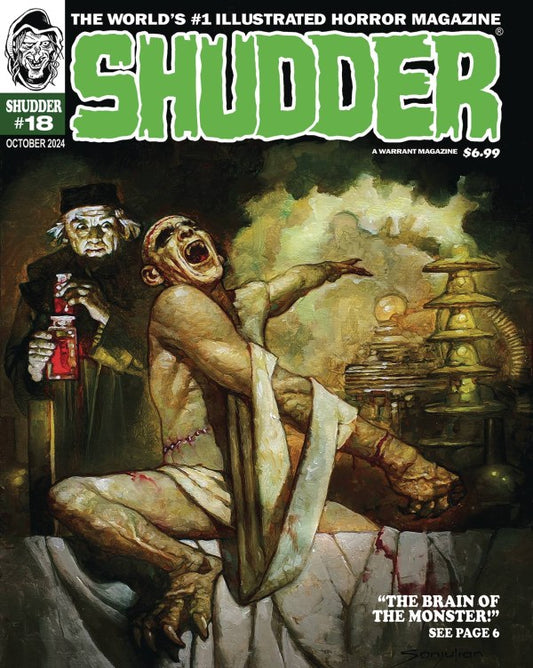SHUDDER MAGAZINE #18