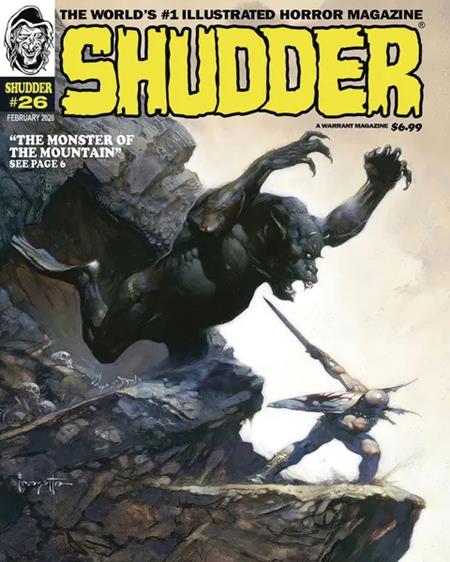 SHUDDER MAGAZINE #26