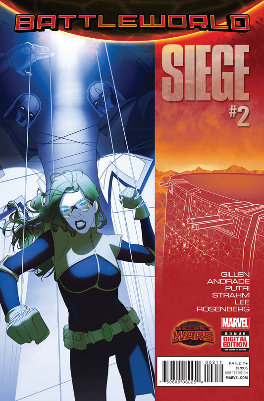 SIEGE #2 (OF 4) SECRET WARS BATTLEWORLD