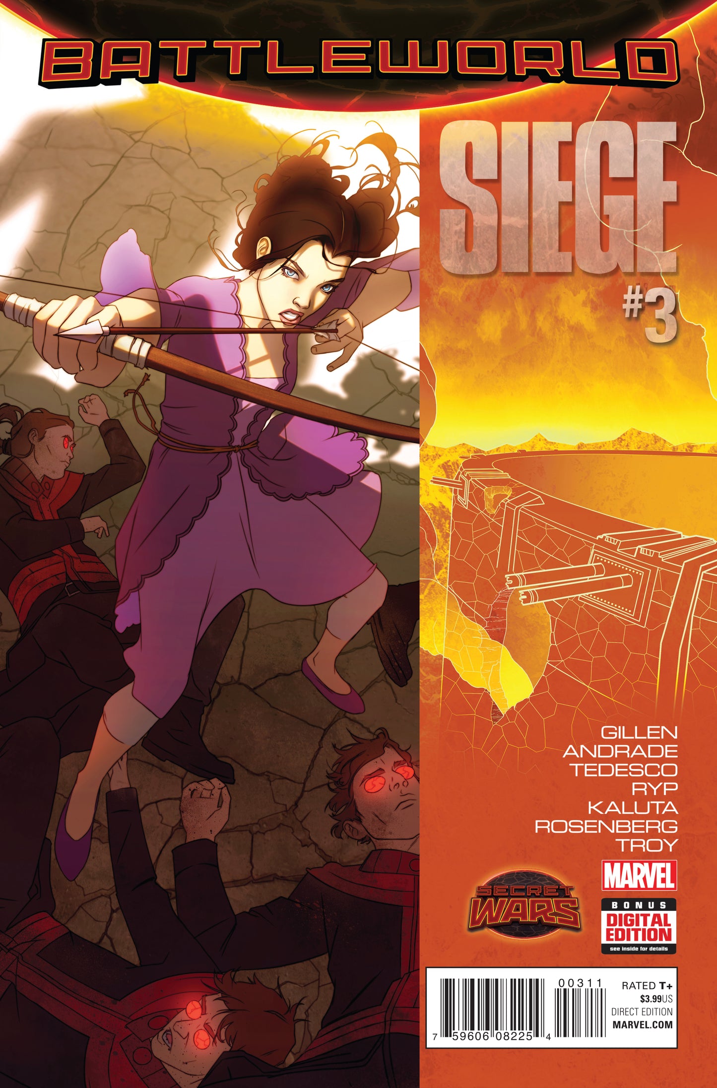 SIEGE #3 (OF 4) SECRET WARS BATTLEWORLD