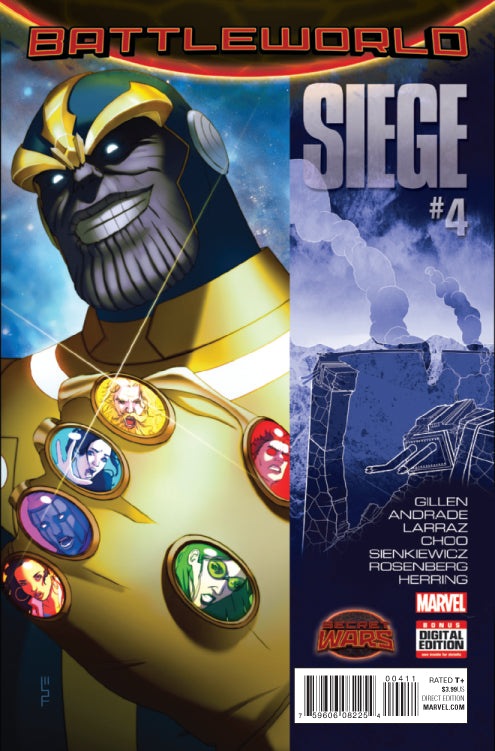 SIEGE #4 (OF 4) SECRET WARS BATTLEWORLD