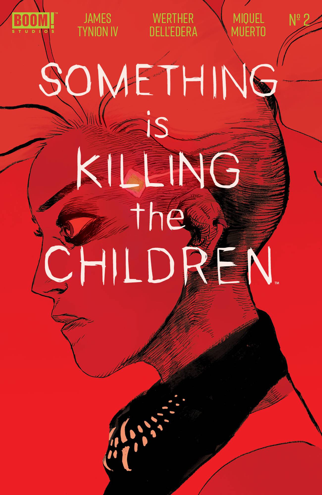 SOMETHING IS KILLING CHILDREN #2  - First Printing