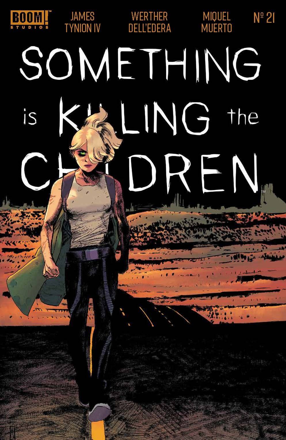 SOMETHING IS KILLING CHILDREN #21 CVR A WERTHER DELLEDERA