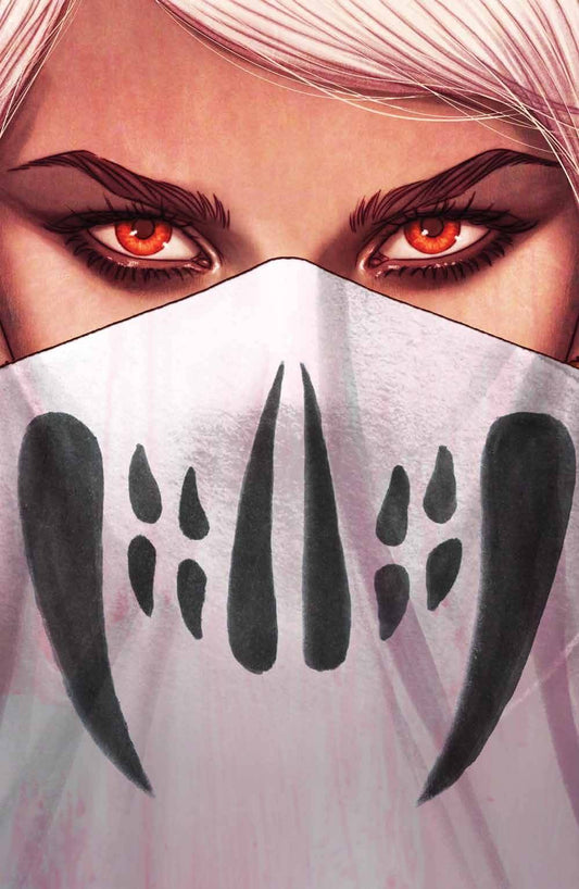 SOMETHING IS KILLING CHILDREN #22 CVR B JENNY FRISON DIE CUT MASK VAR