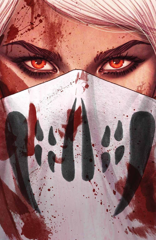 SOMETHING IS KILLING CHILDREN #22 CVR C JENNY FRISON DIE CUT BLOODY MASK VAR