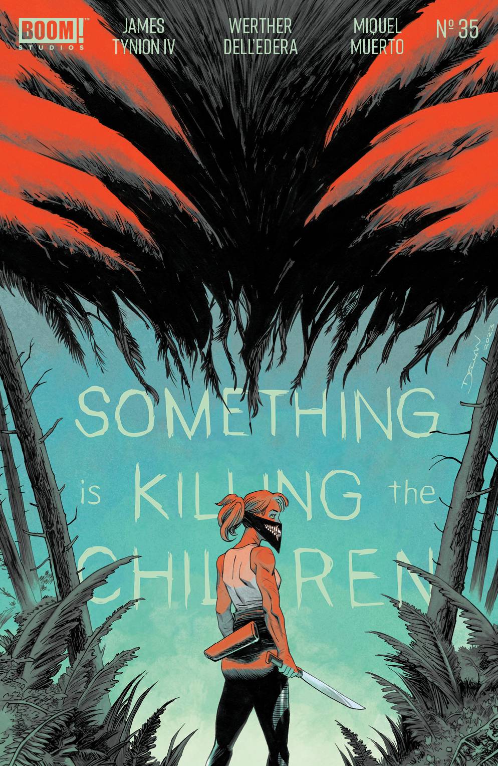 PREORDER 29/11/23 SOMETHING IS KILLING THE CHILDREN #35 CVR H FOC VAR