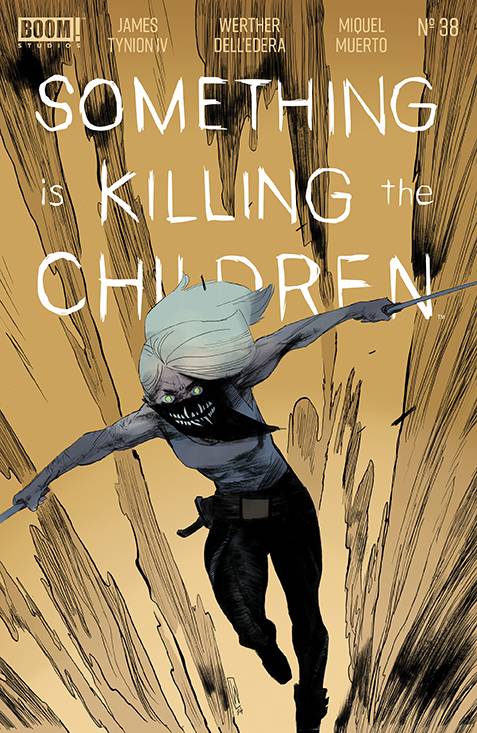 SOMETHING IS KILLING THE CHILDREN #38 CVR A WERTHER DELL EDERA - PREORDER 26/6/24