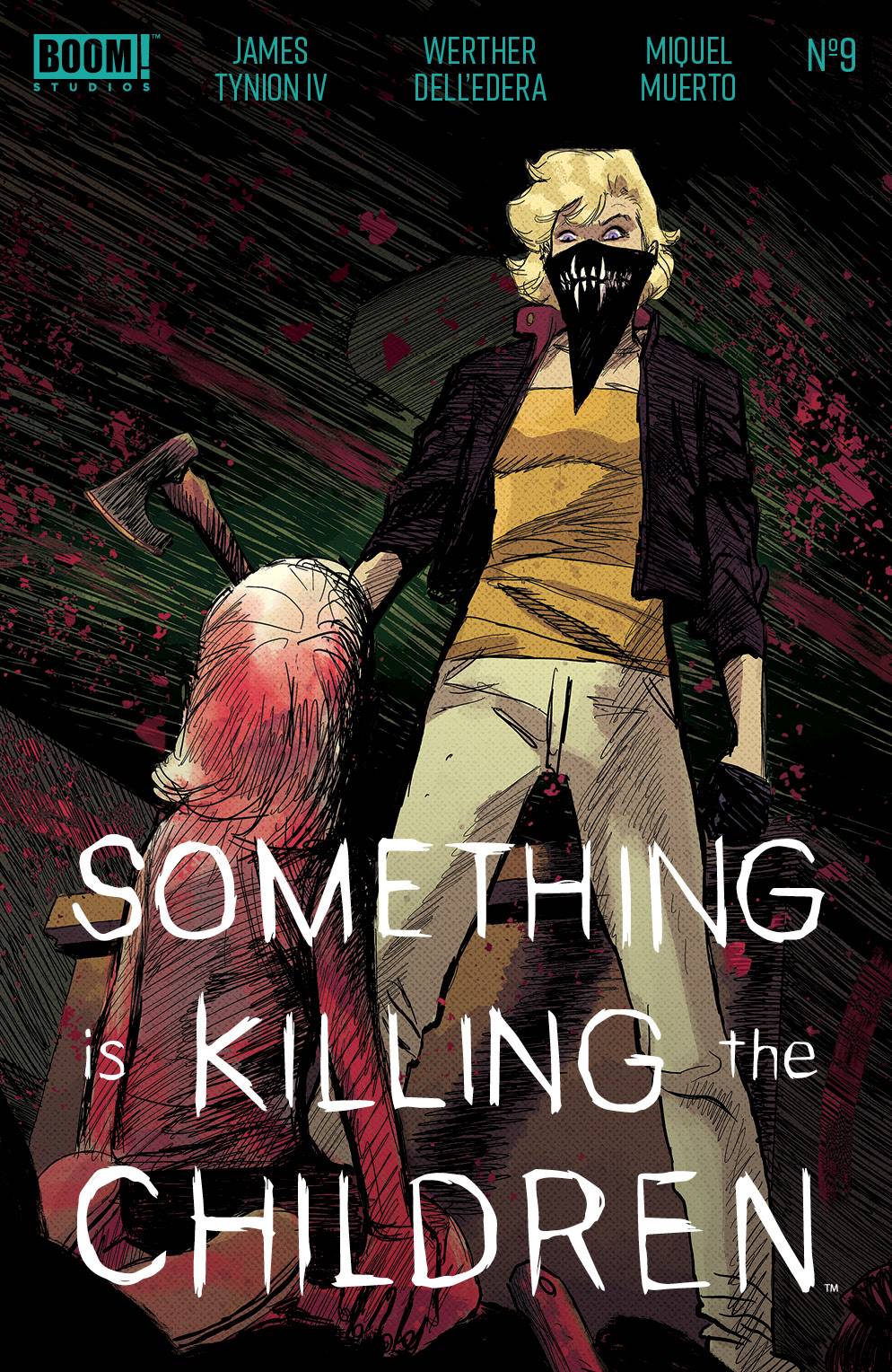 SOMETHING IS KILLING CHILDREN #9 - Second Printing