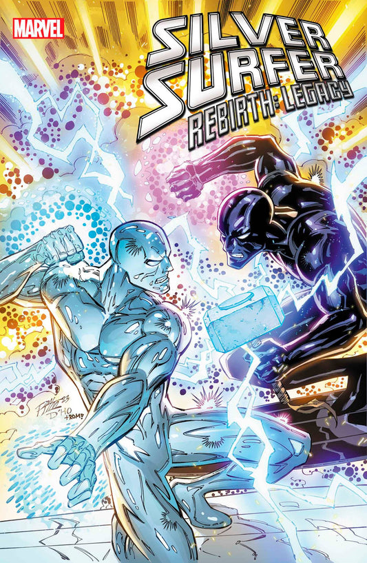 SILVER SURFER REBIRTH LEGACY #3