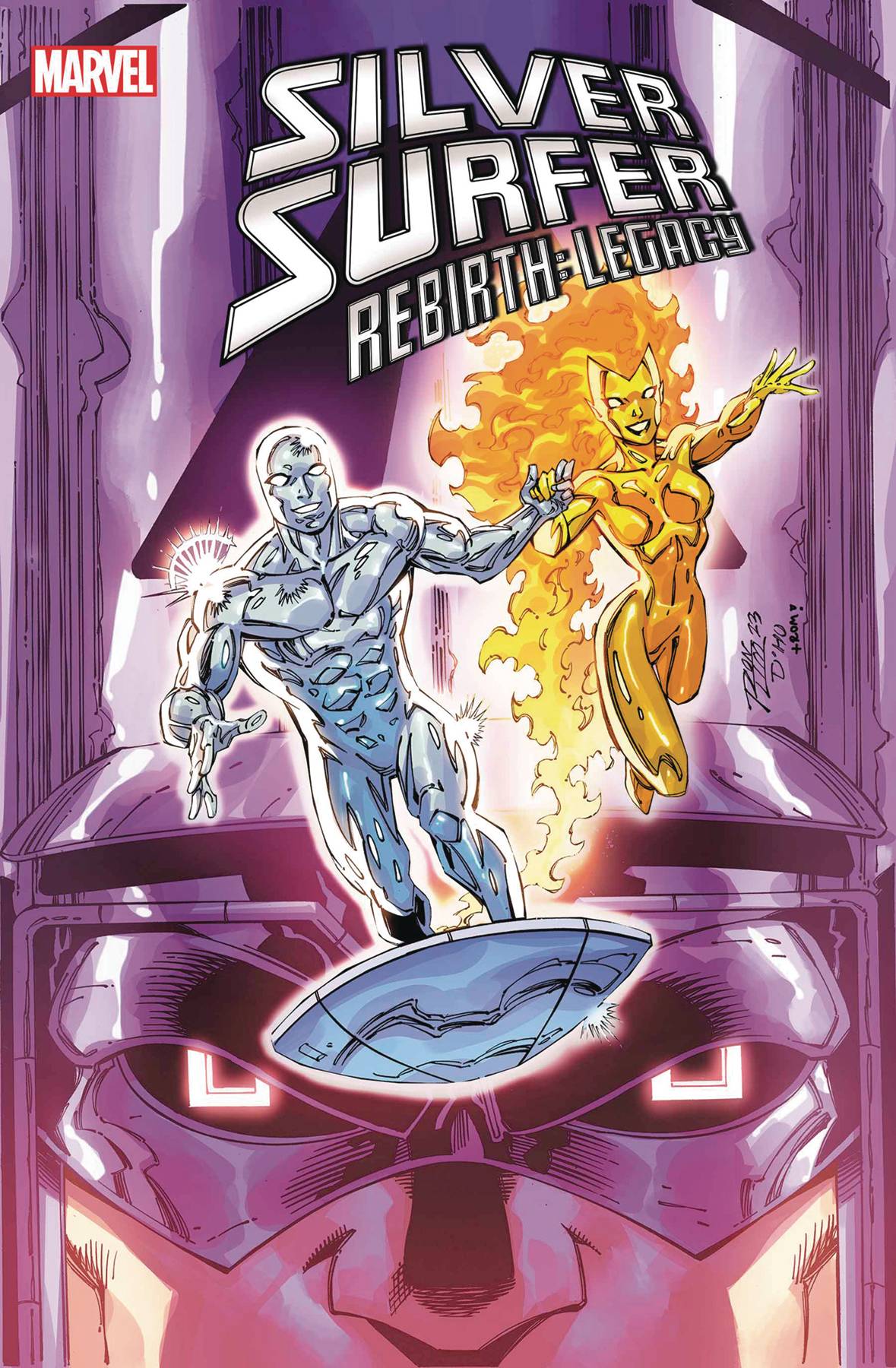 SILVER SURFER REBIRTH LEGACY #4