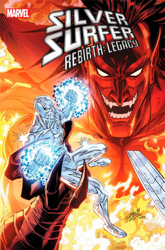 SILVER SURFER REBIRTH LEGACY #5