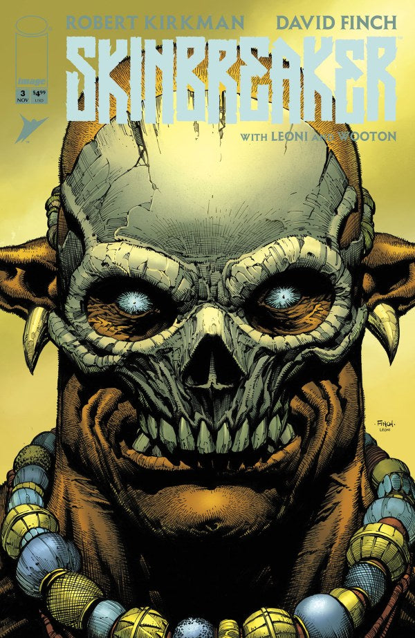 Skinbreaker #3 Cover B David Finch Portrait Variant - DUE 26/11/25