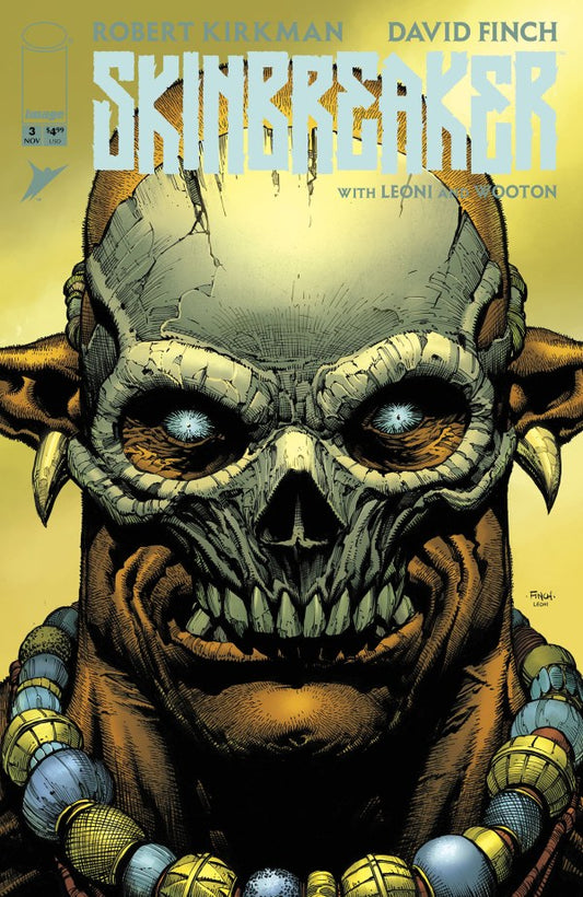 Skinbreaker #3 Cover B David Finch Portrait Variant - DUE 26/11/25