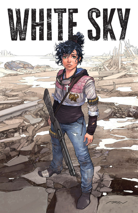 WHITE SKY #1 Second Printing (MR) - DUE 18/3/26