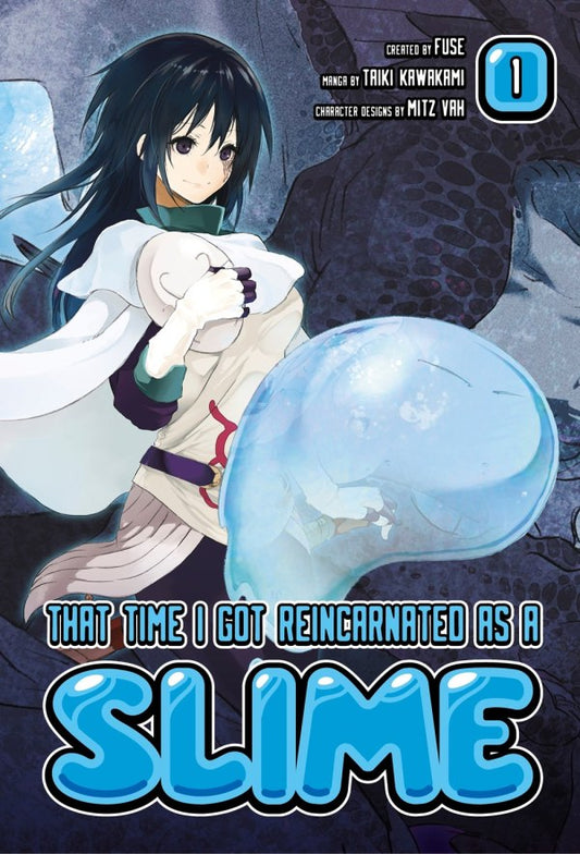 That Time I Got Reincarnated as a Slime Vol. 1