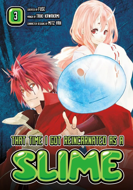 That Time I Got Reincarnated as a Slime Vol. 3