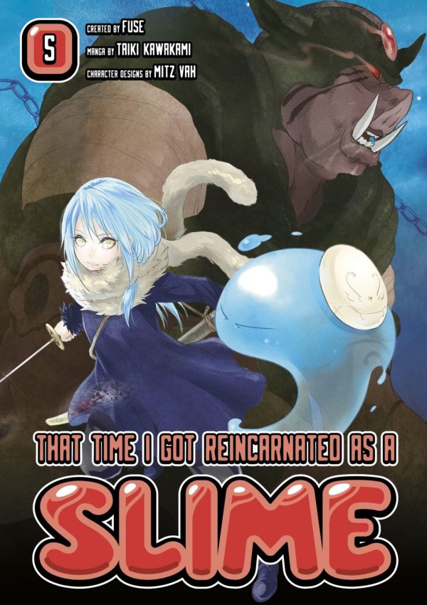 That Time I Got Reincarnated as a Slime Vol. 5