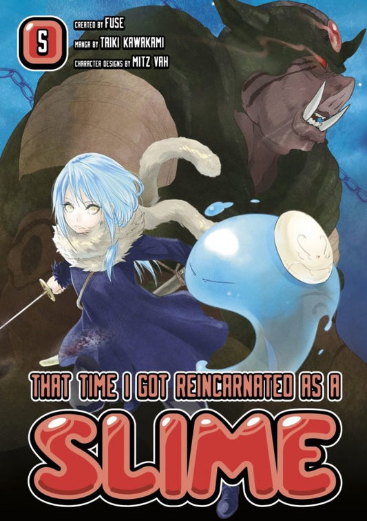 That Time I Got Reincarnated as a Slime Vol. 5