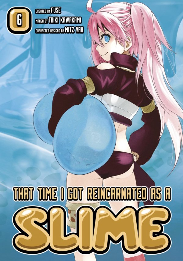 That Time I Got Reincarnated as a Slime Vol. 6