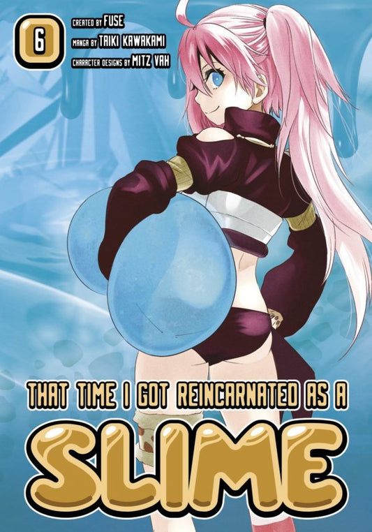 That Time I Got Reincarnated as a Slime Vol. 6