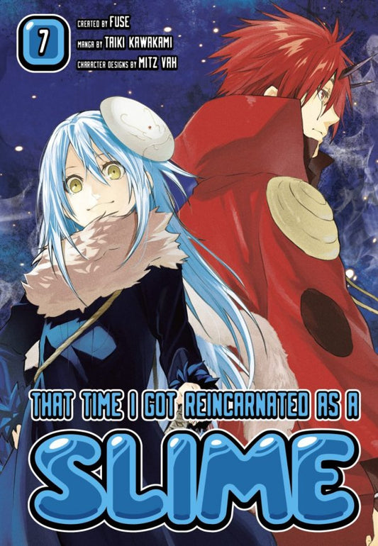 That Time I Got Reincarnated as a Slime Vol. 7