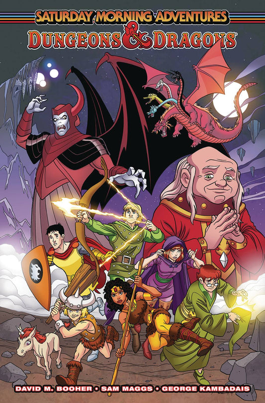 DUNGEONS & DRAGONS SATURDAY MORNING ADVENTURES TP