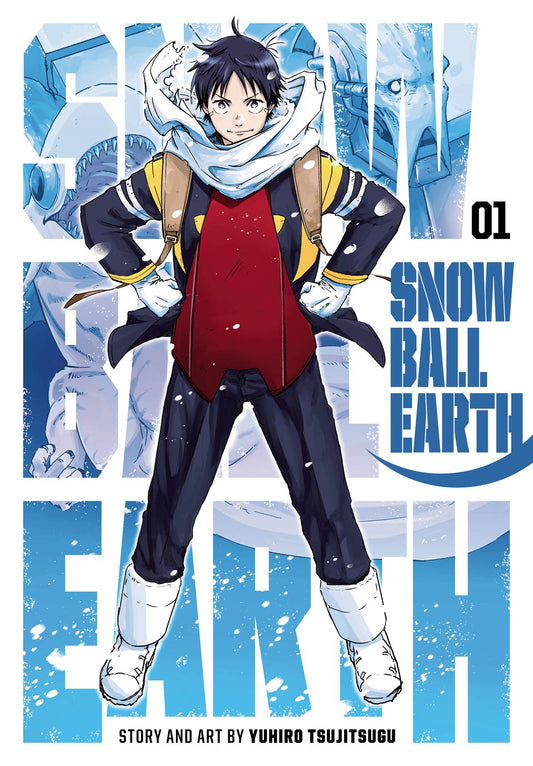 SNOWBALL EARTH GN VOL 01 - PREORDER 17/4/24