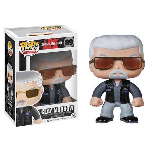 SONS OF ANARCHY #89 CLAY MORROW POP VINYL FIGURE