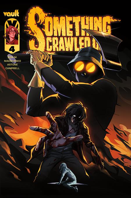 SOMETHING CRAWLED OUT #4 CVR A MADCURSED - PREORDER