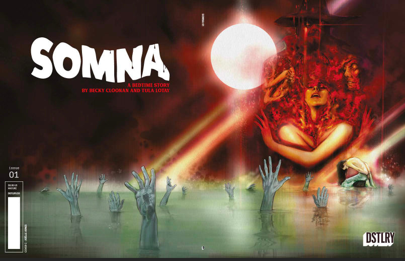 SOMNA #1 (OF 3) CVR C INC 1:10 JOELLE JONES VAR (MR) - PREORDER 22/11/23