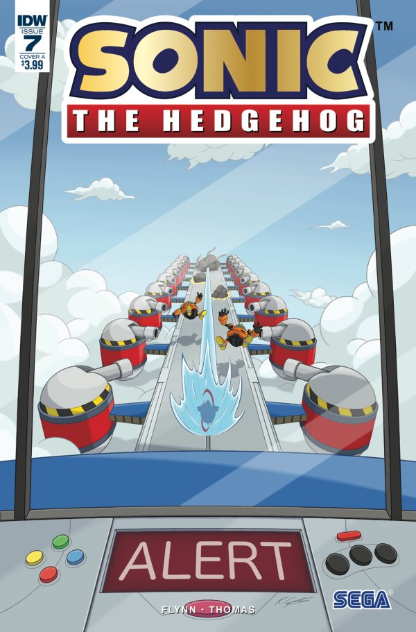 Sonic the Hedgehog #7