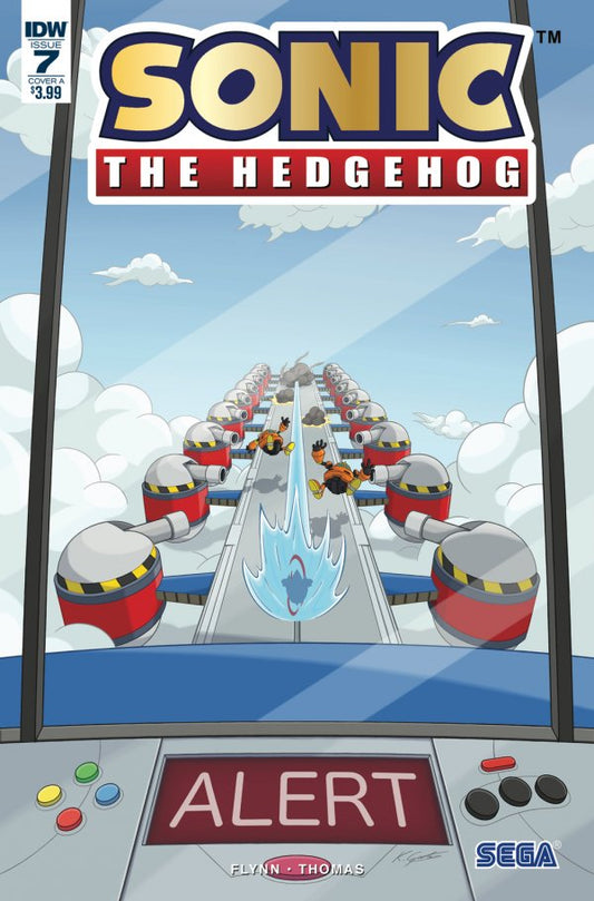 Sonic the Hedgehog #7