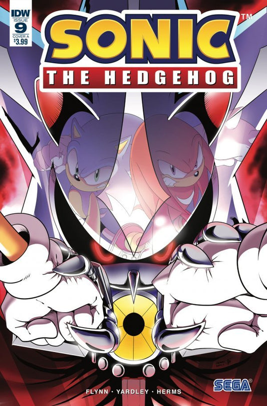 Sonic the Hedgehog #9